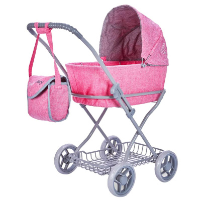 Коляска для кукол классическая с сумкой Mixy Buggy Boom 8019-2226 1